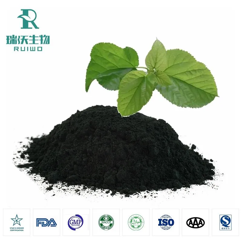 Природни натријум бакар хлорофилин у праху